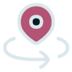 Icono de posicion de GPS